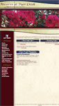 Mobile Screenshot of preserveatdyercreek.com